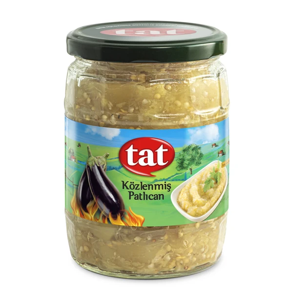Tat Közlenmiş Patlıcan 520 G (6'li Paket) ürün görseli 1