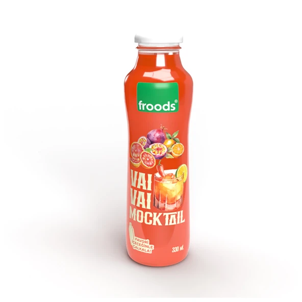 Froods Vai Vai Mocktail 330 Ml (8'li Paket) ürün görseli 1
