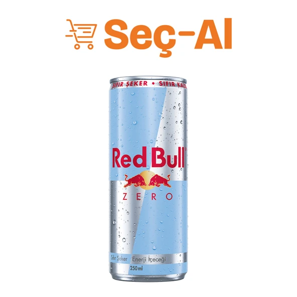 Red Bull Zero Sıfır Şeker 250 Ml (7'li Paket) ürün görseli 1