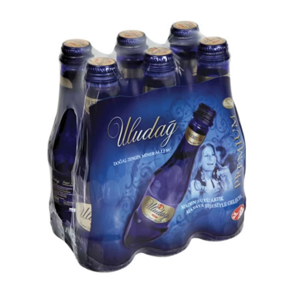 Uludağ Premium 6X250 Ml (2'li Paket) ürün görseli 1