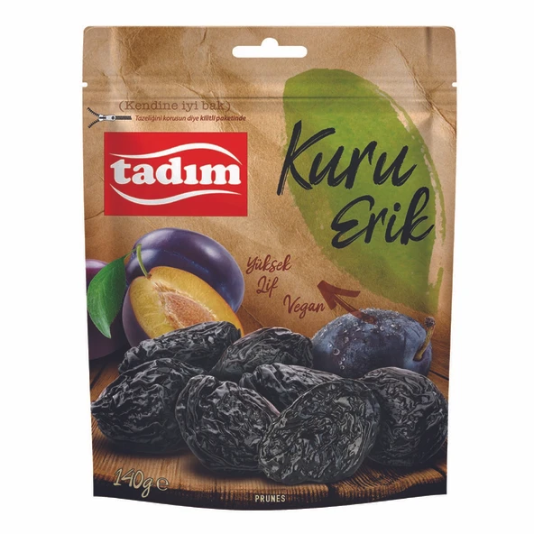 Tadım Kuru Erik 140 G (7'li Paket) ürün görseli 1