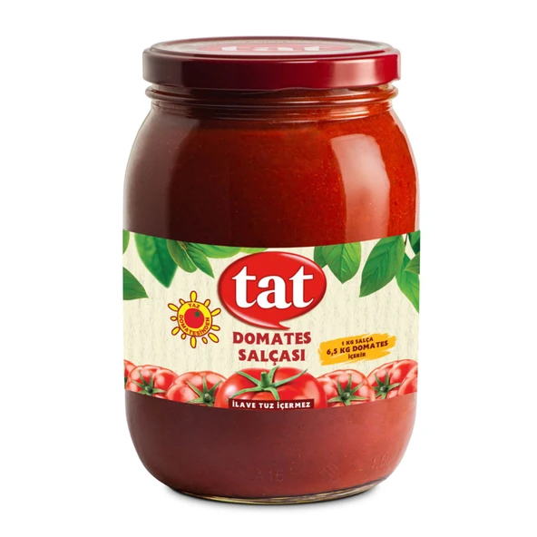 Tat Domates Salçası 1500 G (6'li Paket) ürün görseli 1