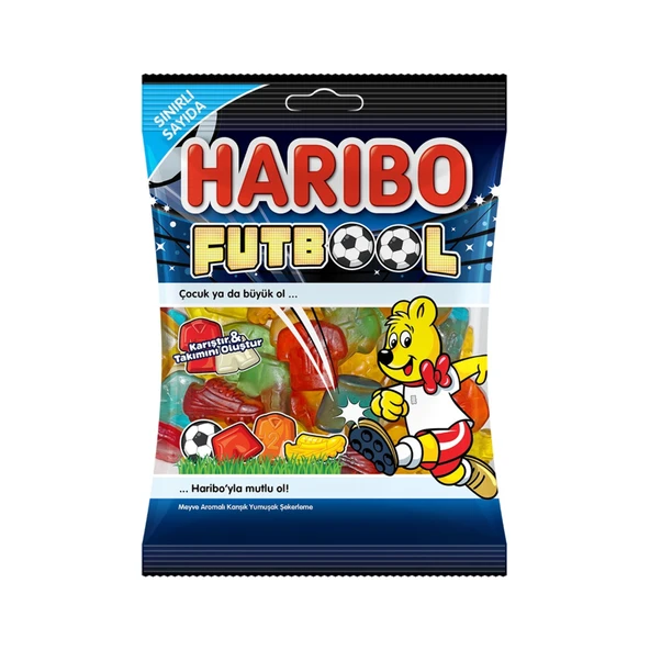 Haribo Futbool Pro 160 G (8'li Paket) ürün görseli 1