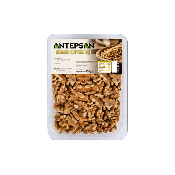 Antepsan Kırık Ceviz İçi 400 G (2'li Paket) ürün görseli 1