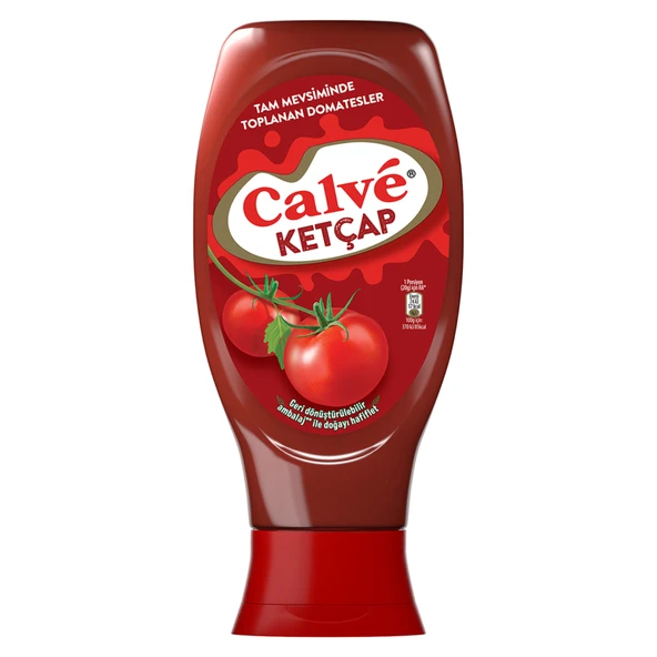 Calve Ketçap 430 G (6'li Paket) ürün görseli 1