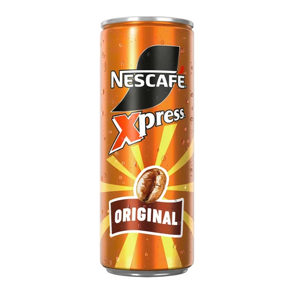 Nescafe Xpress Original 250 Ml (7'li Paket) ürün görseli 1