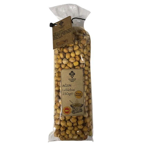 Anadolu Lezzetleri Ağın Leblebisi 230 G (5'li Paket) ürün görseli 1