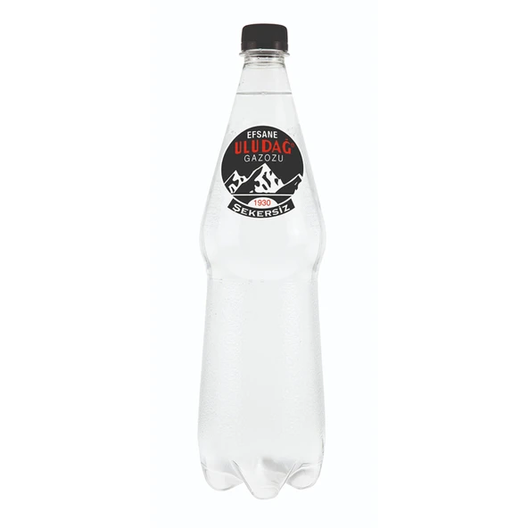 Uludağ Efsane Light Sade Gazoz 1 L (8'li Paket) ürün görseli 1