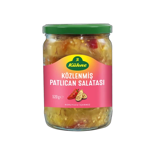 Kühne Közlenmiş Patlıcan Salatası 520 G (4'li Paket) ürün görseli 1