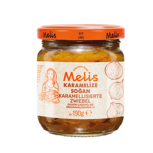 Melis Karamelize Soğan 190 G (5'li Paket) ürün görseli 1