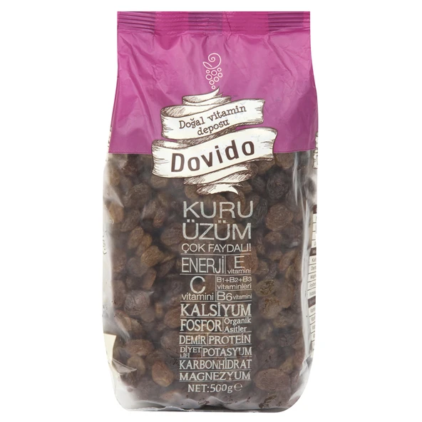 Dovido Kuru Üzüm 500 G (6'li Paket) ürün görseli 1