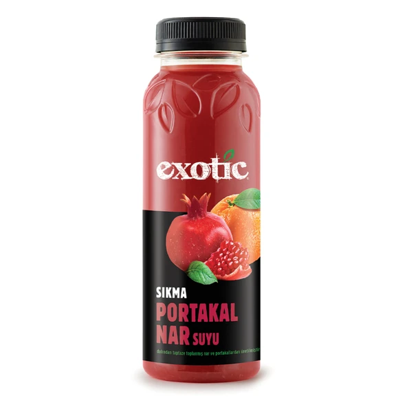 Exotic Portakal Nar Suyu 300 Ml (5'li Paket) ürün görseli 1