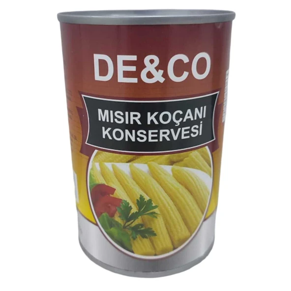 De&Co Mısır Koçanı 425 G (8'li Paket) ürün görseli 1