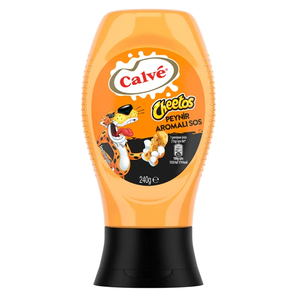 Calve Cheetos Peynir Aromalı Sos 240 G (3'li Paket) ürün görseli 1