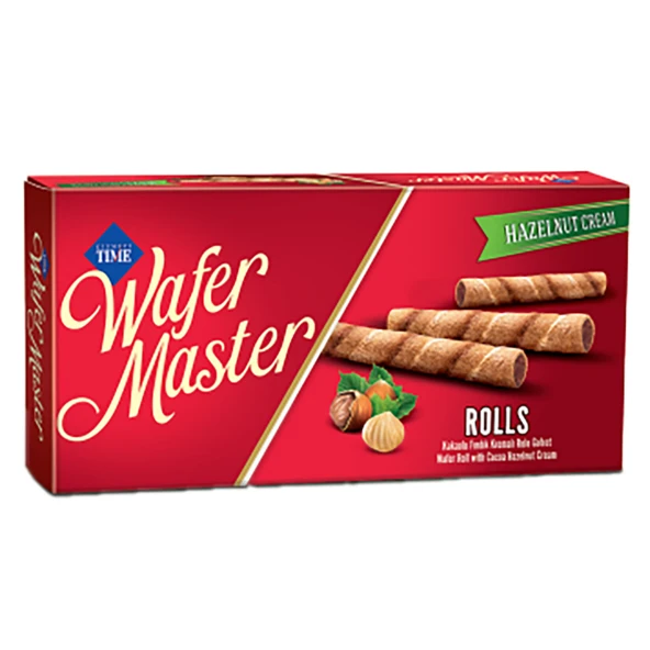 Çizmeci Time Wafer Master Fındıklı 75 G (8'li Paket) ürün görseli 1
