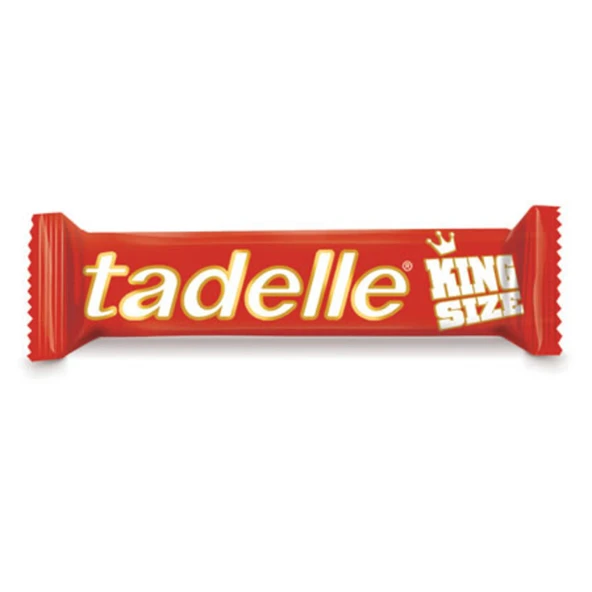 Tadelle Fındık Dolgulu Sütlü Çikolata King Size 52 G (7'li Paket) ürün görseli 1