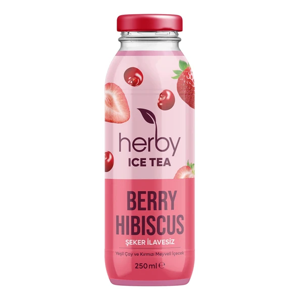 Herby Ice Tea Berry Hibiscus 250 Ml (7'li Paket) ürün görseli 1