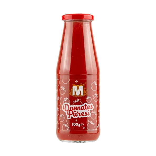 Migros Domates Püresi 700 G (8'li Paket) ürün görseli 1