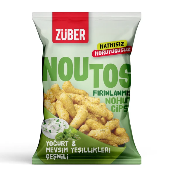 Züber Noutos Yoğurt ve Mevsim Yeşillikleri 55 G (7'li Paket) ürün görseli 1