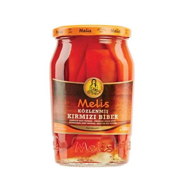 Melis Közlenmiş Biber 680 G (3'li Paket) ürün görseli 1