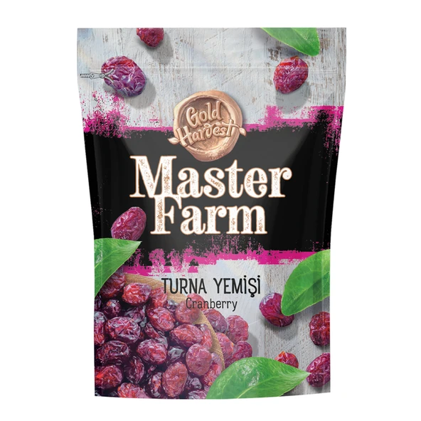 Master Farm Cranberry Turna Yemişi 150 G (6'li Paket) ürün görseli 1