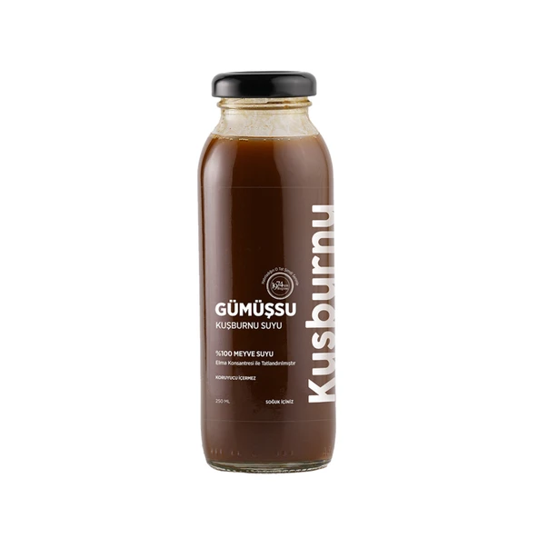 Gümüşsu Kuşburnu Suyu 250 Ml (8'li Paket) ürün görseli 1