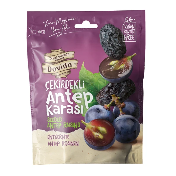 Dovido Antep Karası 150 G (7'li Paket) ürün görseli 1