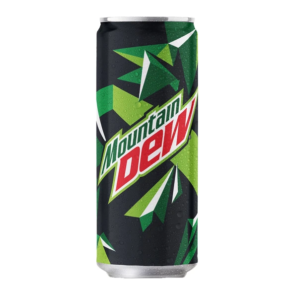 Mountain Dew Turunçgil Aromalı Gazoz Kutu 330 Ml (7'li Paket) ürün görseli 1