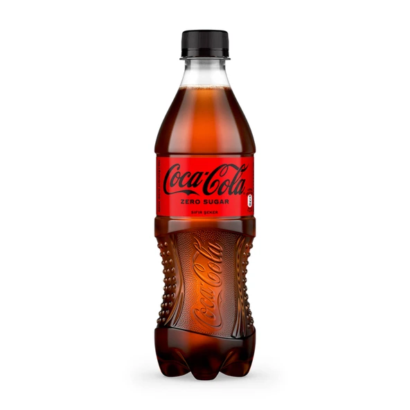 Coca-Cola Zero Sugar Pet 450 ML (8'li Paket) ürün görseli 1