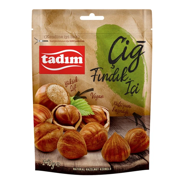 Tadım Çiğ Fındık İçi 140 G (8'li Paket) ürün görseli 1