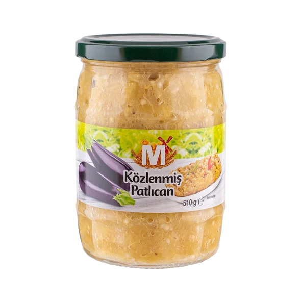 Migros Közlenmiş Patlıcan 510 G (8'li Paket) ürün görseli 1