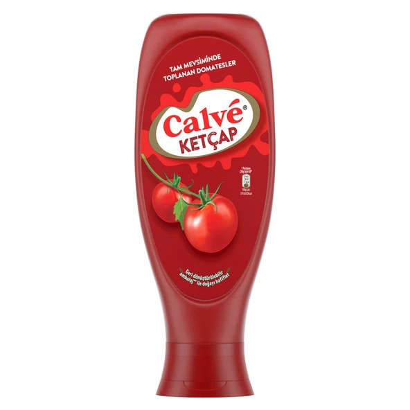 Calve Ketçap 610 G (6'li Paket) ürün görseli 1