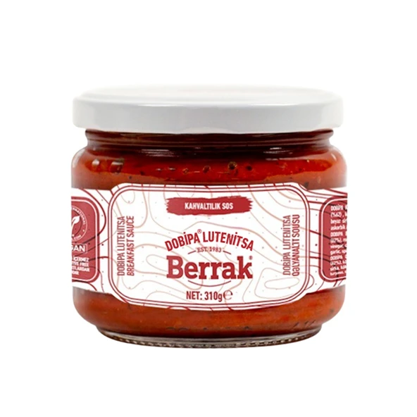 Berrak Dobipa Lutenitsa Sos 310 G (6'li Paket) ürün görseli 1