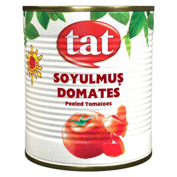 Tat Soyulmuş Domates 800 G (6'li Paket) ürün görseli 1