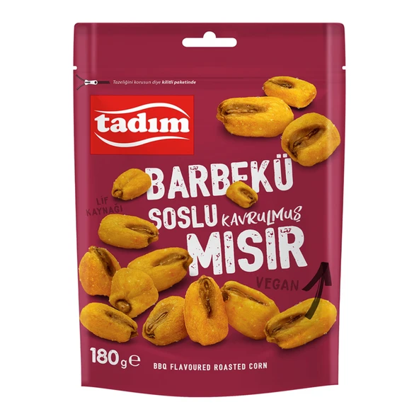 Tadım Barbekü Soslu Mısır 180 G (6'li Paket) ürün görseli 1