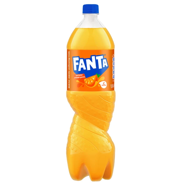 Fanta Portakal Aromalı Pet 1,5 L (7'li Paket) ürün görseli 1
