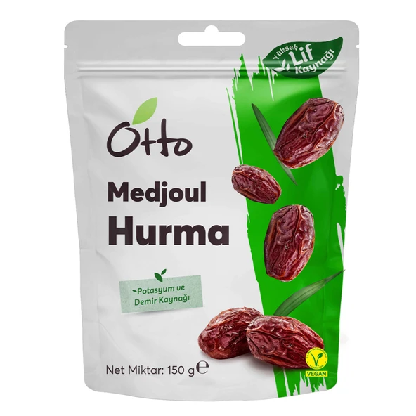 Otto Dried Fruits Medjoul Hurma Büyük 150 G (6'li Paket) ürün görseli 1