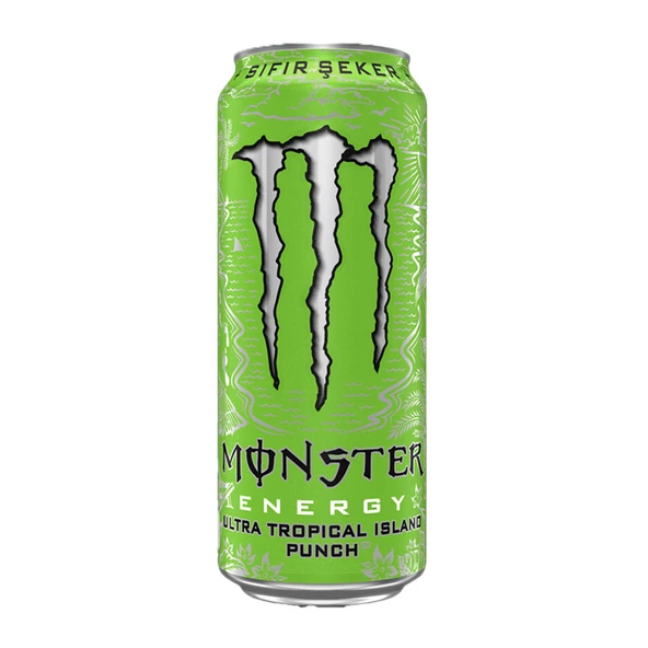 Monster Energy Ultra Tropical 500 Ml (6'li Paket) ürün görseli 1