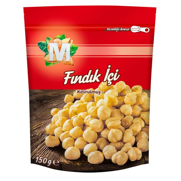 Migros Kavrulmuş Fındık İçi 150G (8'li Paket) ürün görseli 1