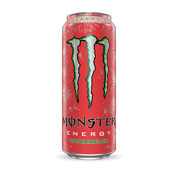 Monster Watermelon Enerji İçeceği Kutu 500 ML (7'li Paket) ürün görseli 1