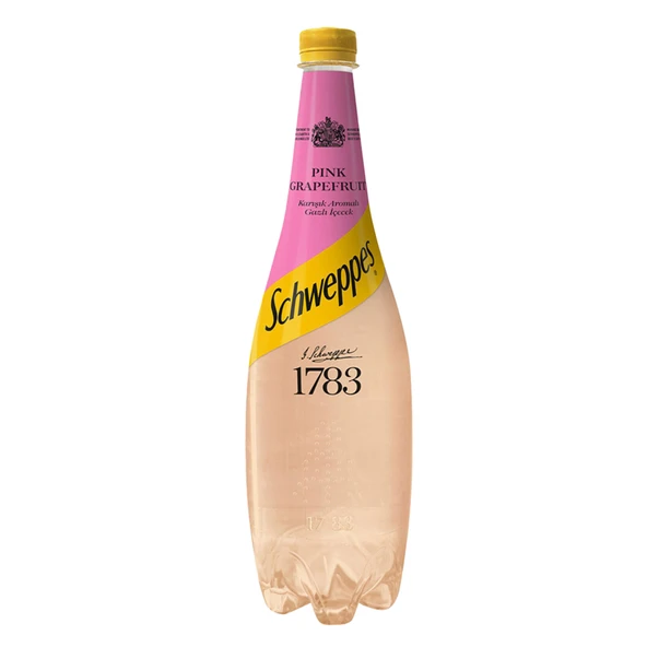 Schweppes Pink Grapefruit Pet 1 L (6'li Paket) ürün görseli 1