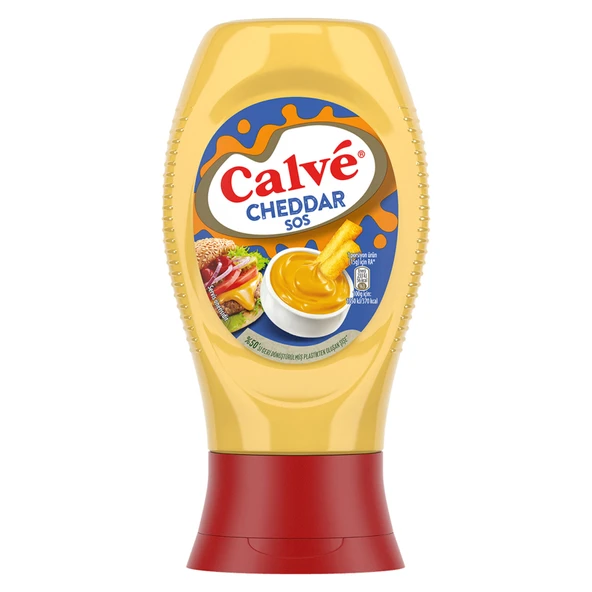 Calve Cheddar Sos 240 G (6'li Paket) ürün görseli 1