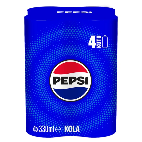 Pepsı Kutu 4 x 330 Ml (6'li Paket) ürün görseli 1