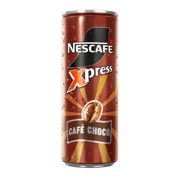 Nescafé Xpress Choco Kakaolu Soğuk Kahve 250ml   (7'li Paket) ürün görseli 1