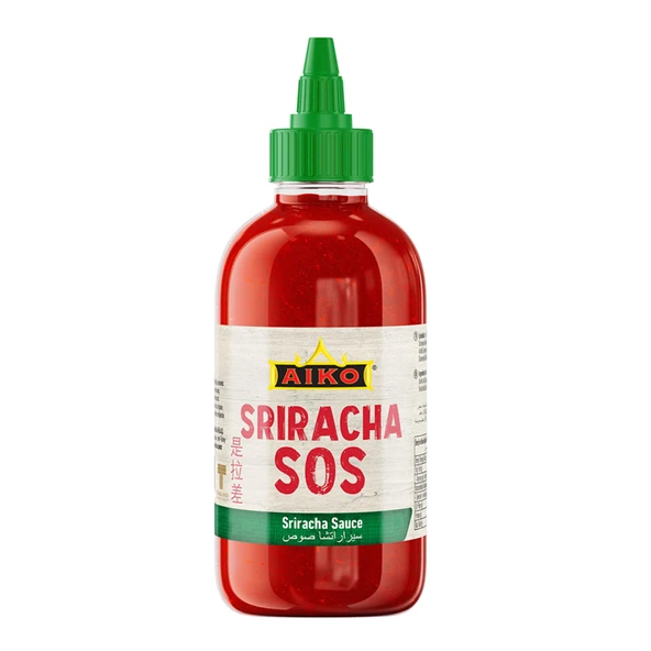 Aiko Sriracha Sos 450 Ml (7'li Paket) ürün görseli 1