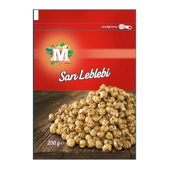 Migros Çifte Kavrulmuş Sarı Leblebi 200G (7'li Paket) ürün görseli 1