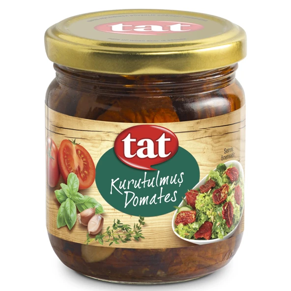 Tat Kurutulmuş Domates 200 G (5'li Paket) ürün görseli 1