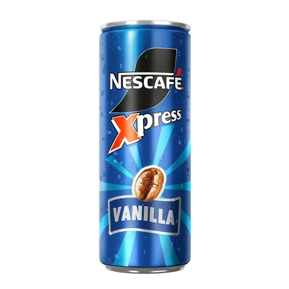 Nescafe Xpress Vanilya Soğuk Kahve  250 Ml (6'li Paket) ürün görseli 1