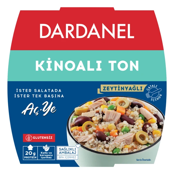 Dardanel Kinoalı Ton Aç-Ye 160 G (4'li Paket) ürün görseli 1
