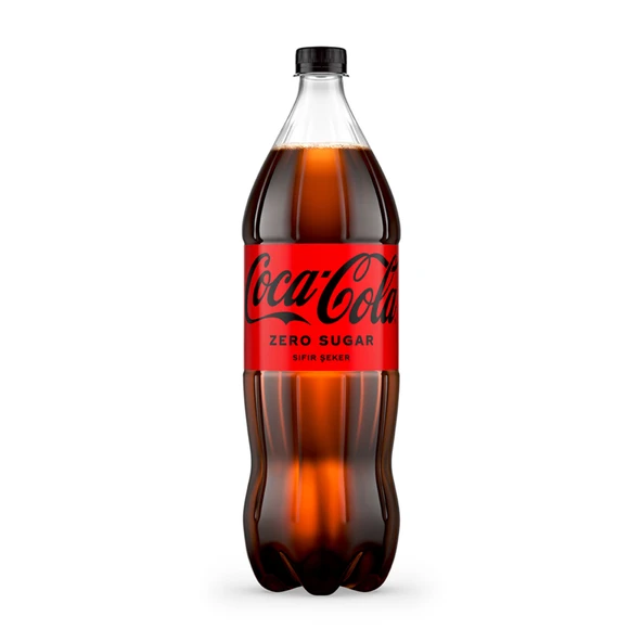 Coca-Cola Zero Sugar Pet 1,5 L (8'li Paket) ürün görseli 1